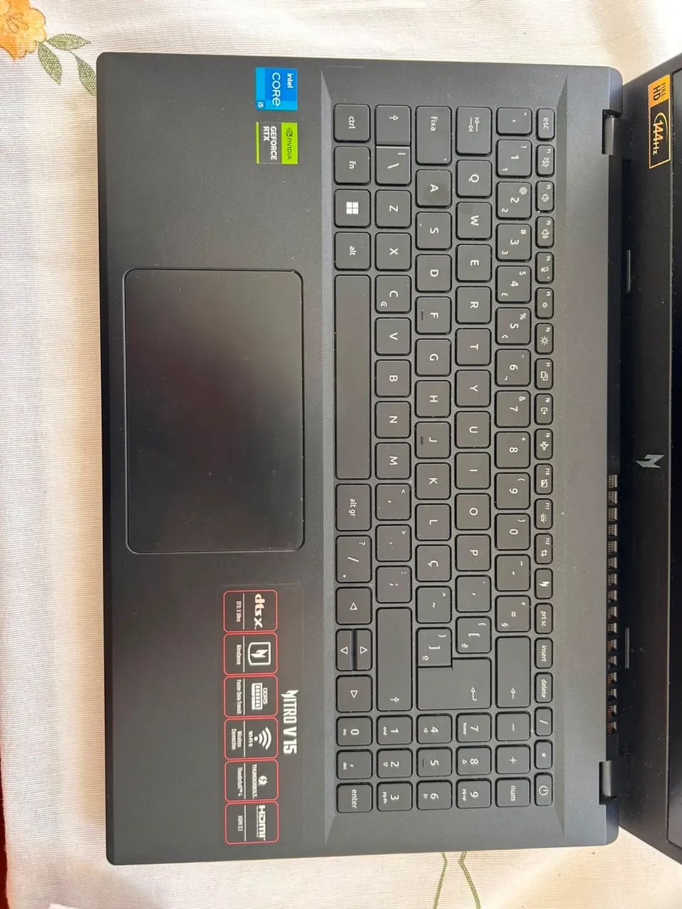 Notebook Acer NITRO 8gb rtx 3050 - Foto 2