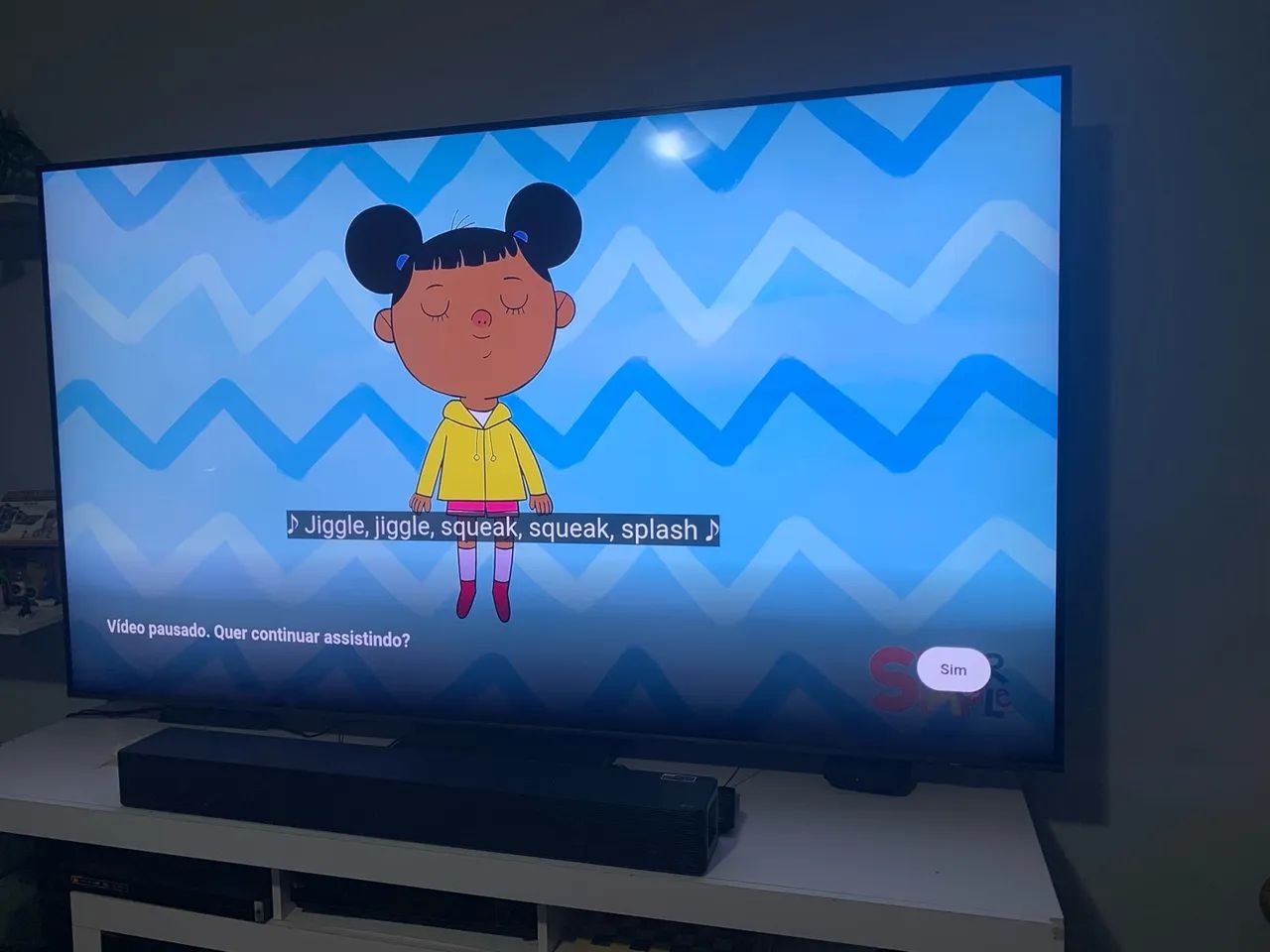 TV Samsung 85 polegadas QLED - Foto 3