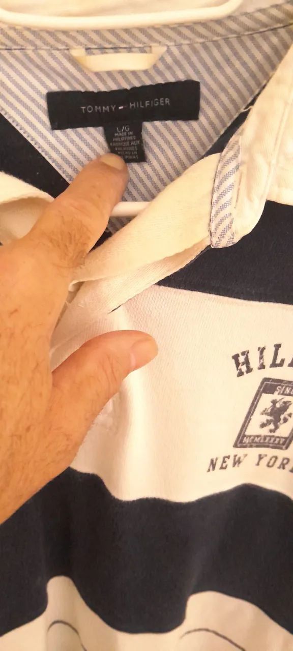 Camisa pólo Tommy Hilfiger original - Foto 3