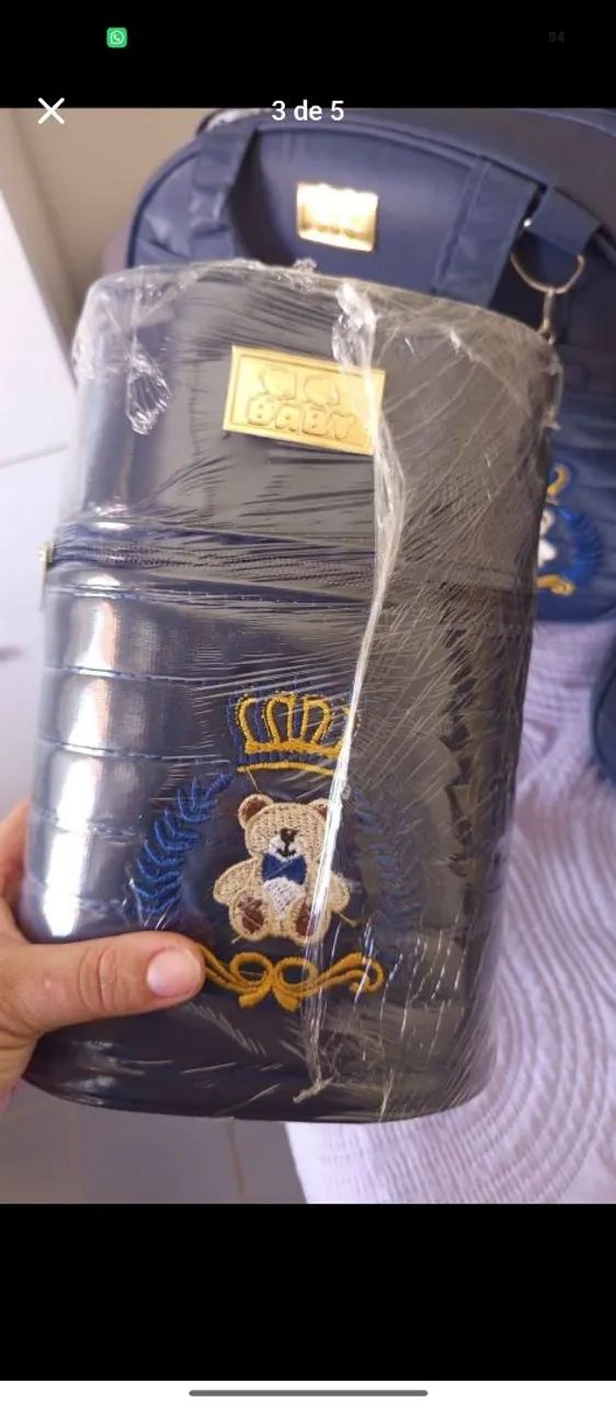 Kit bolsa de maternidade  - Foto 2