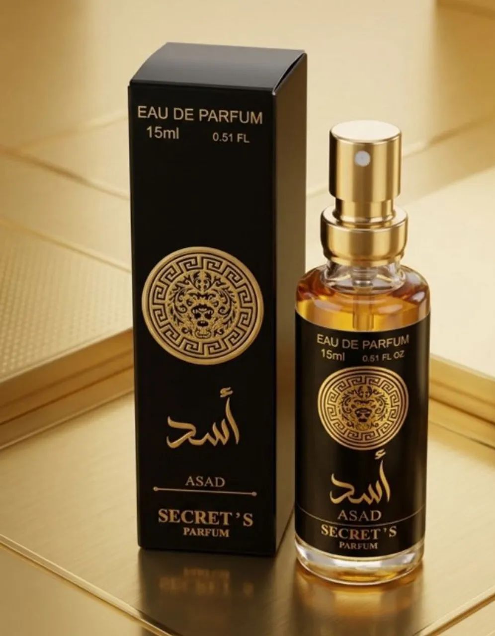  PERFUMES IMPORTADOS MASCULINOS - 15 ML - Foto 2