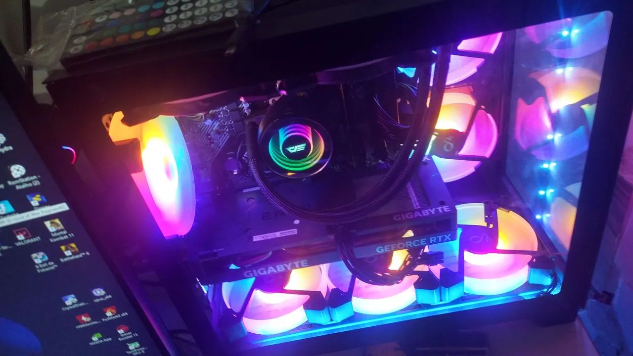 Pc Ryzen 5 5600g RTX 4060 8GB - Foto 4