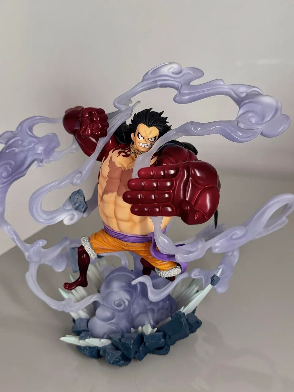 LUFFY GEAR 4 One Piece Figuarts Zero - SEM CAIXA 