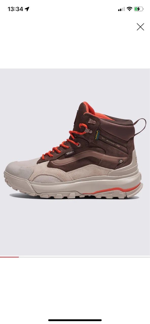 Tênis/bota Vans Crestline Bitter Chocolate 41 - Foto 5