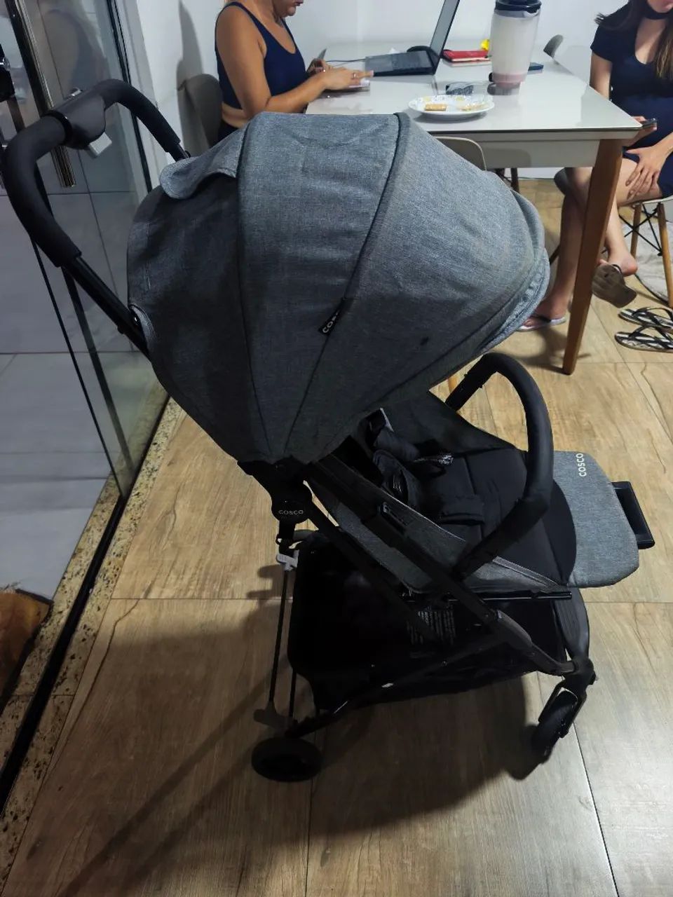 Carrinho de Bebê Cosco Minny - Foto 5