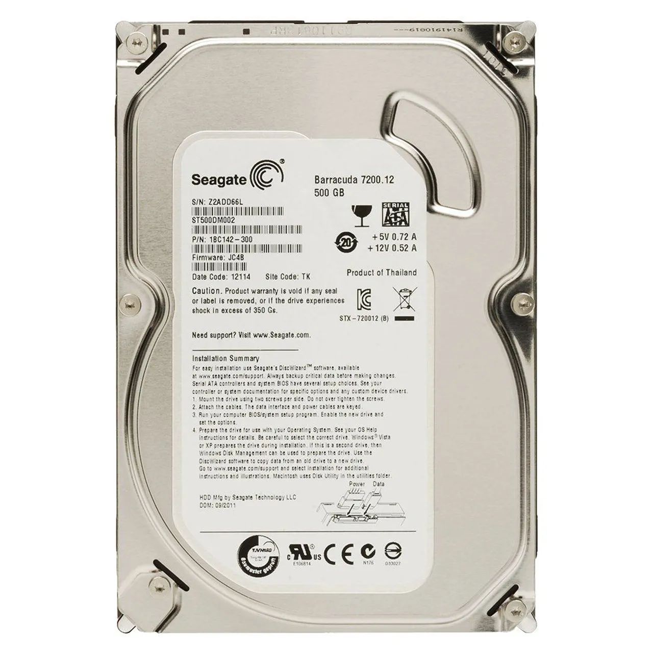 HD 500Gb Seagate - Armazenamento - Novo Aleixo, Manaus 1499126481