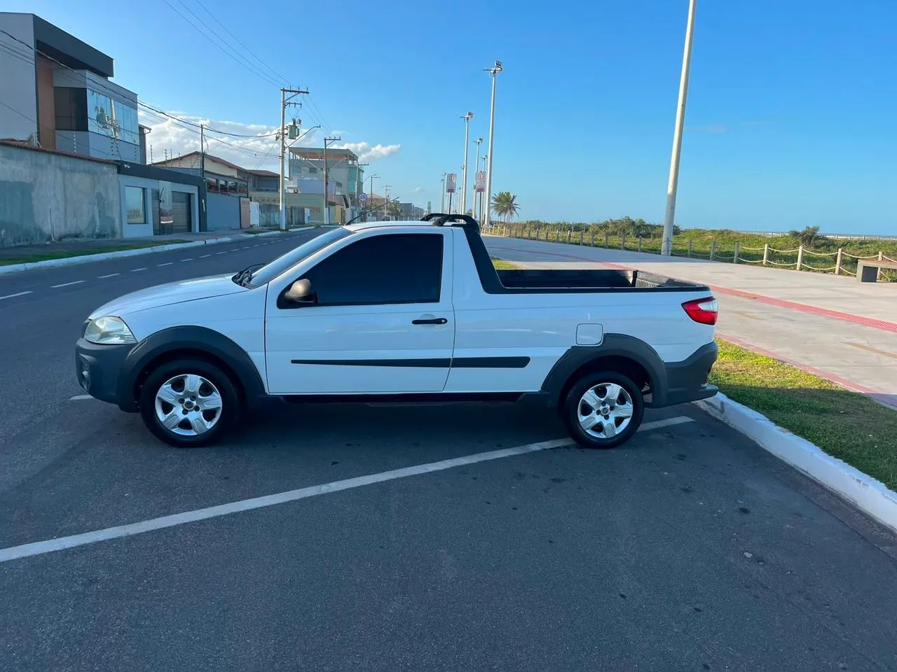 Fiat Strada Working 1.4 MPI Fire Flex 8V CS 2014 - Foto 4