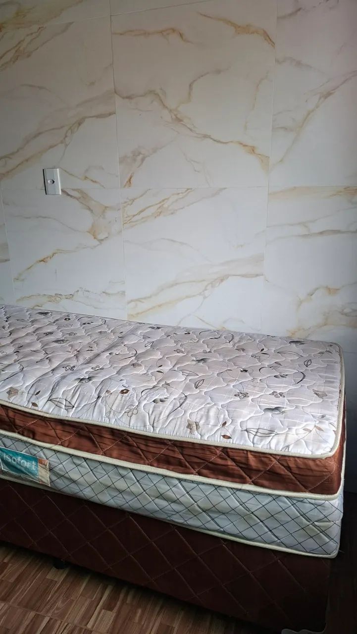CAMA BOX DE SOLTEIRO - Foto 2