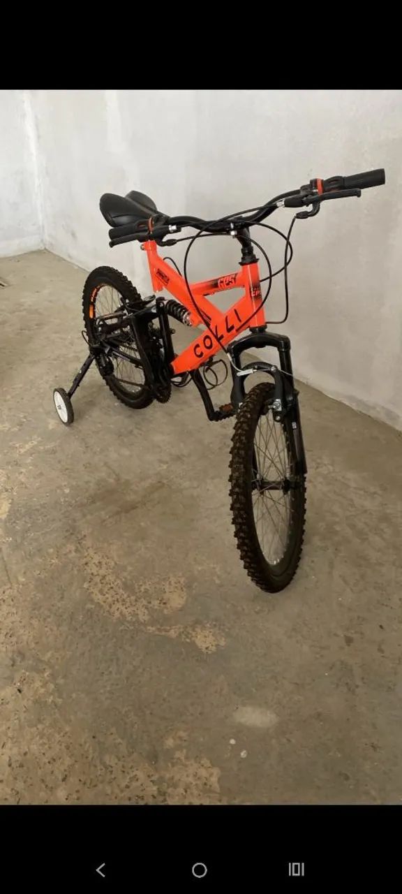 Bicicleta infantil 