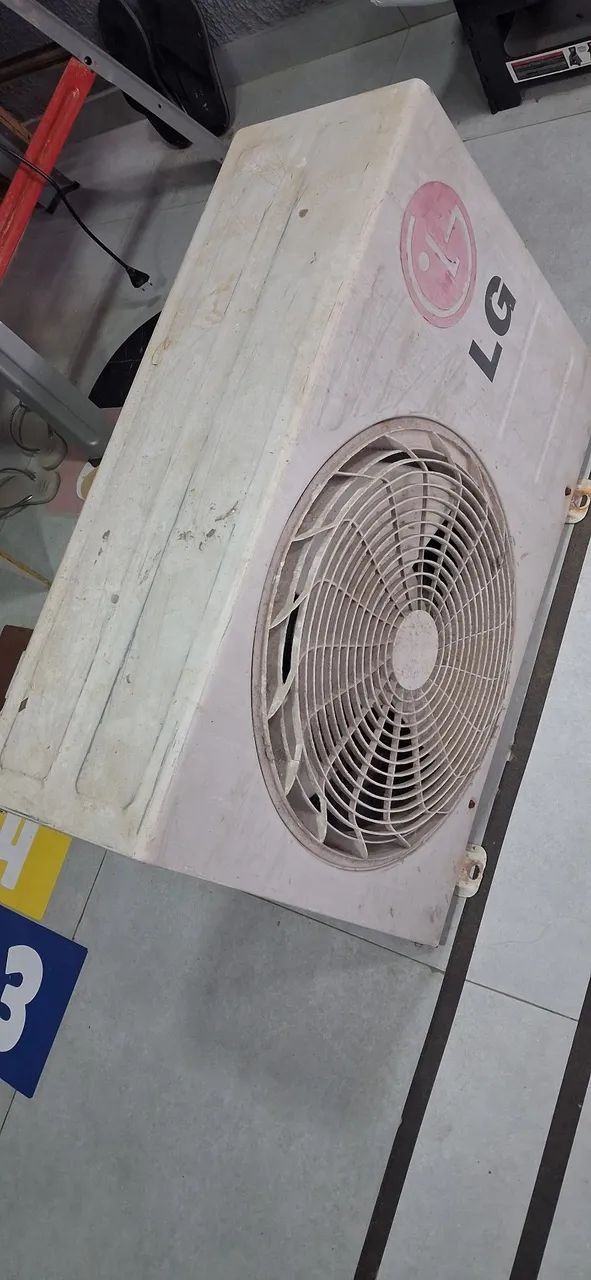 Condensadora LG 9.000btus - Foto 4
