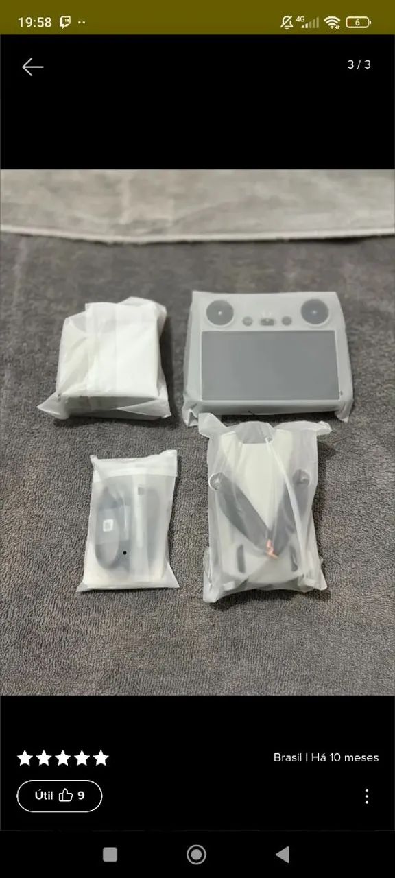 Drone dji 5 pro Flu more combo - Foto 3