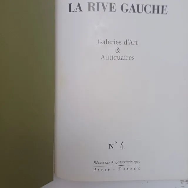 .la rive guache galeries de arte e antiquários  - Foto 2