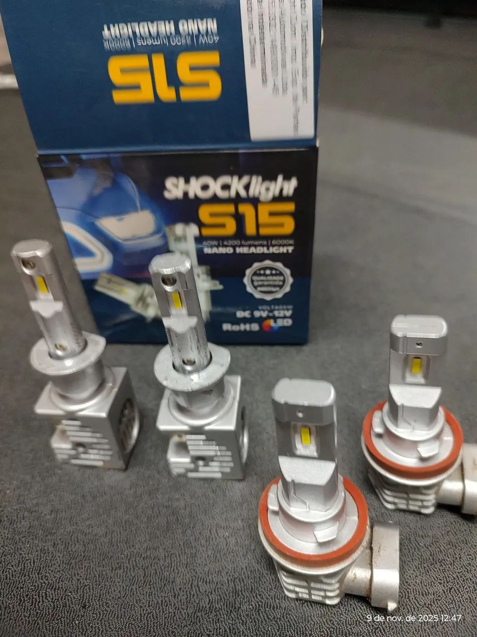 Lâmpada de LED automotiva