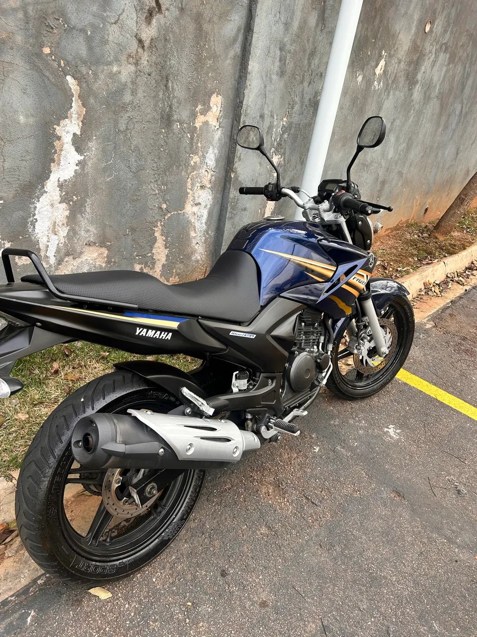 Fazer blueflex 250 azul 2014 top  - Foto 5
