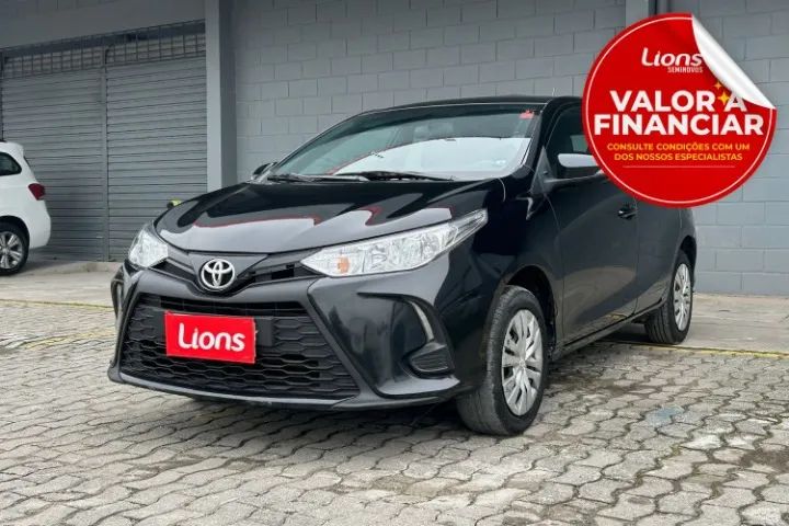 Toyota Yaris XL 1.5 FLEX 16V 5P AUT. 2025