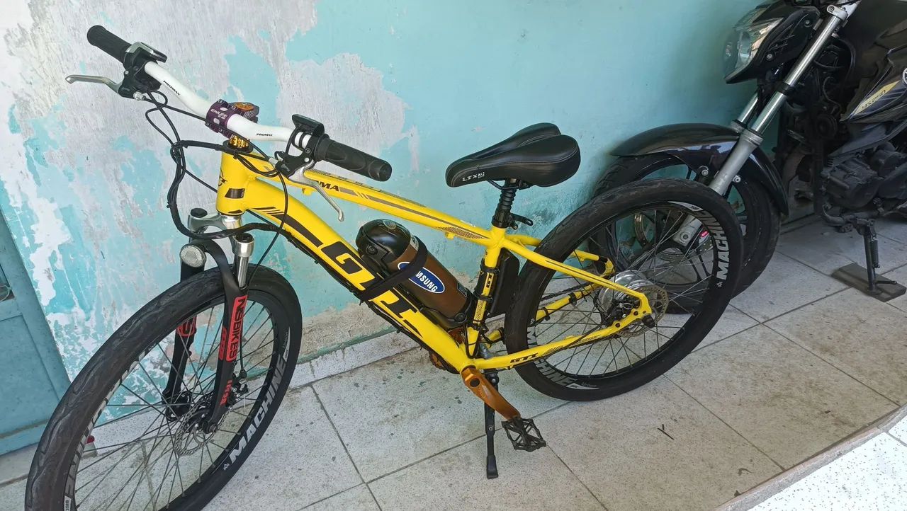 Bicicleta eletrica aro 26 