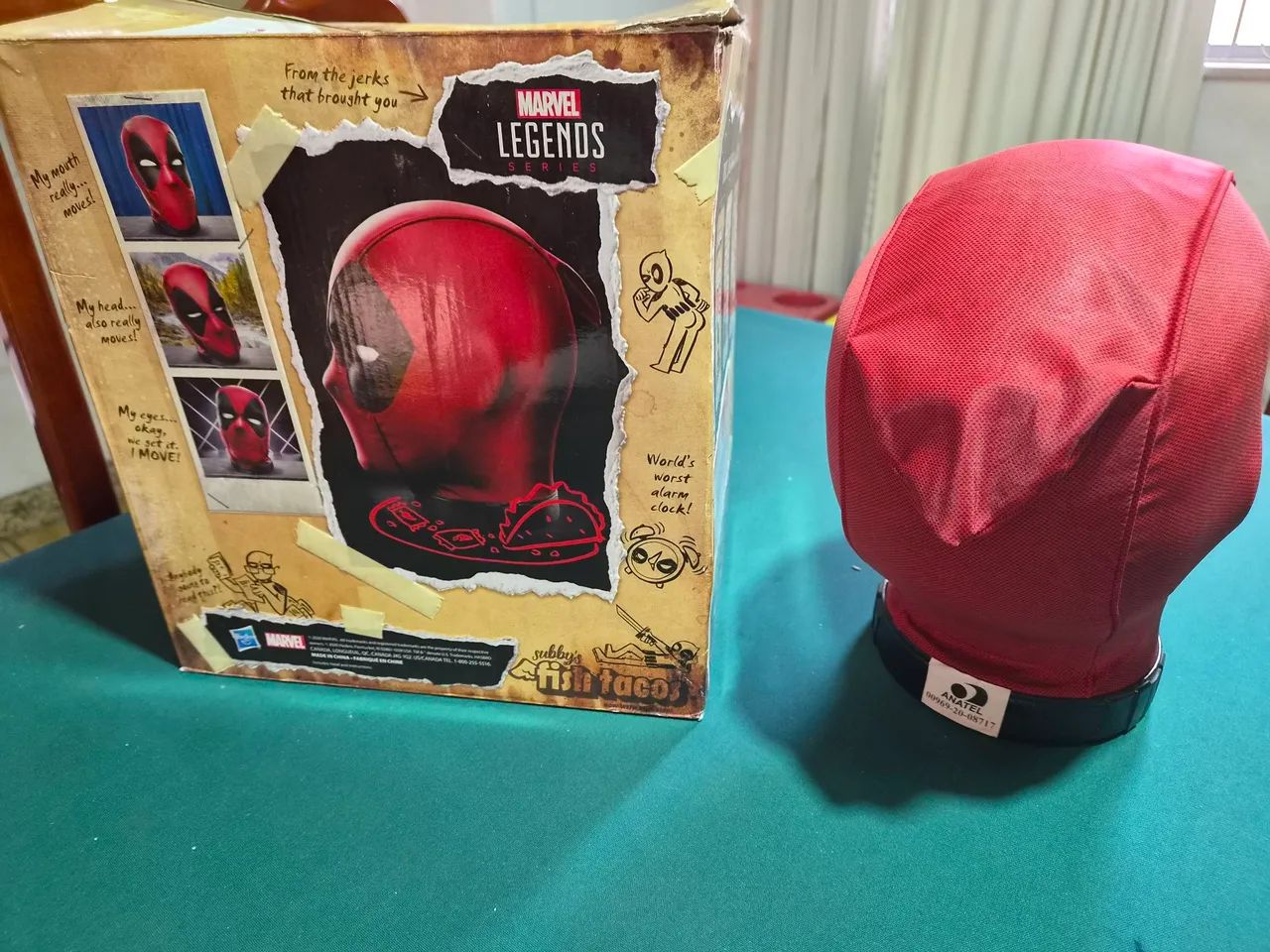 Marvel Legends Deadpool's Head - Foto 3
