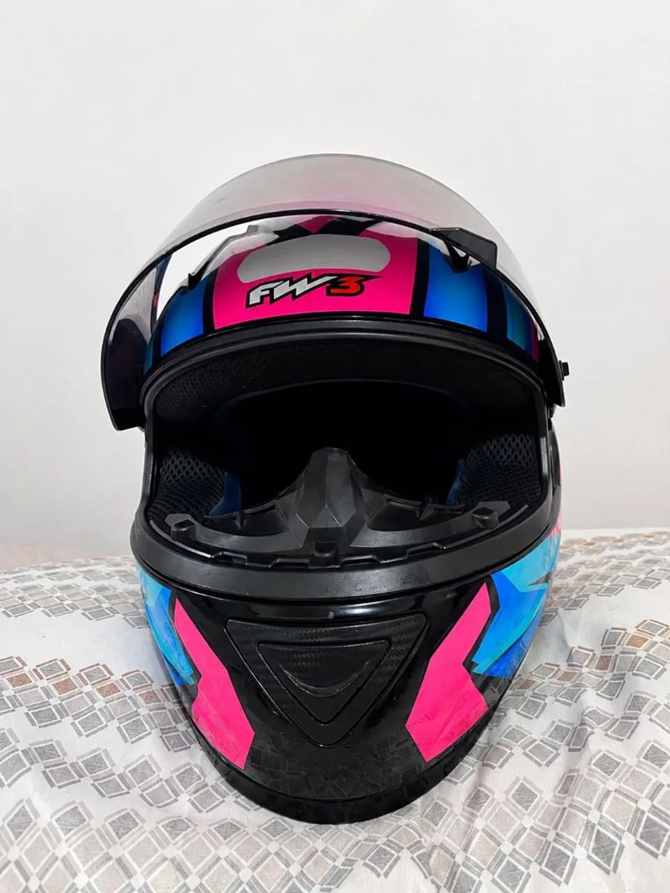 Capacete FW3 - Foto 2