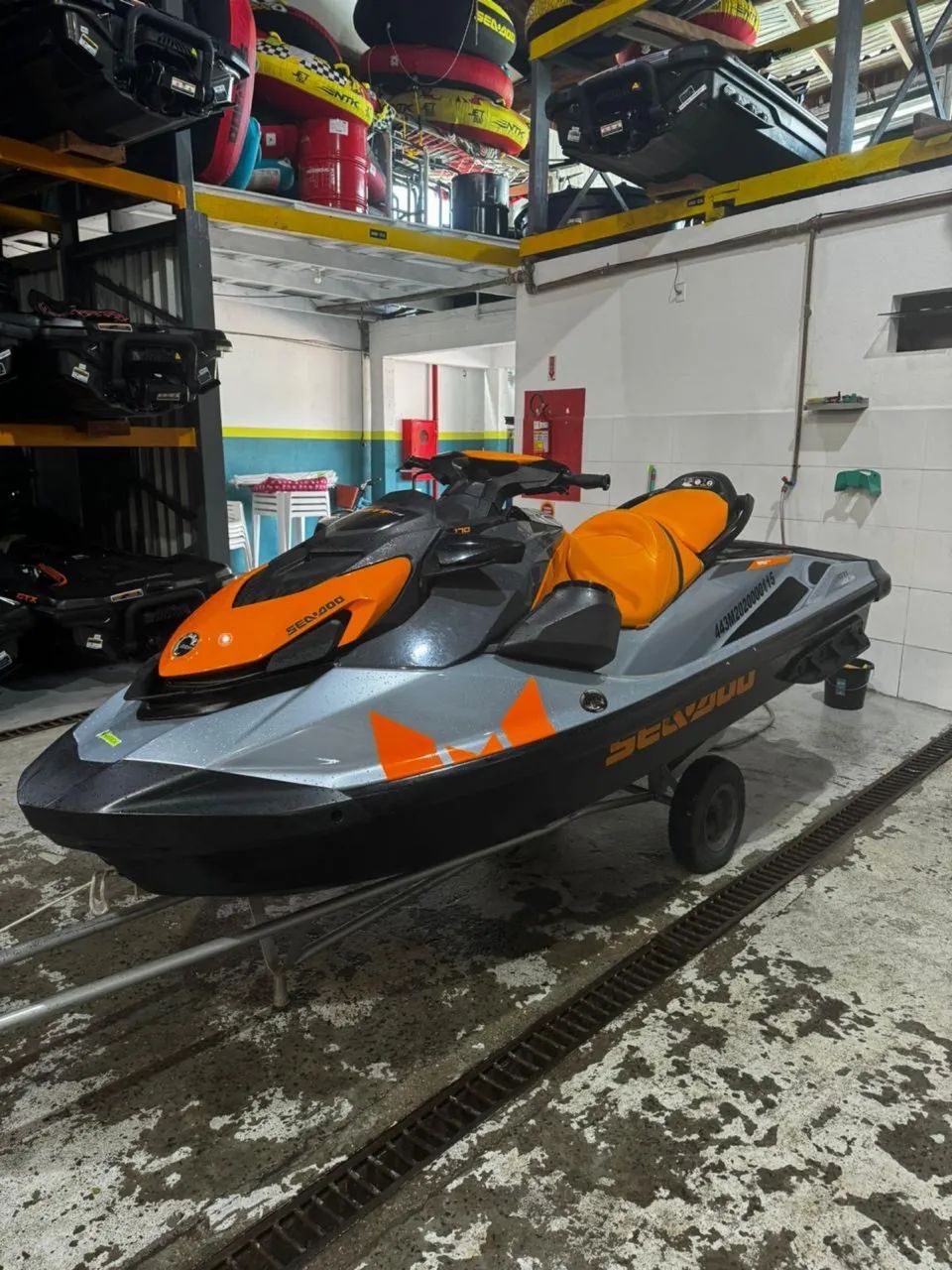 Jet Ski Seadoo GTI 170 2020 - Foto 3
