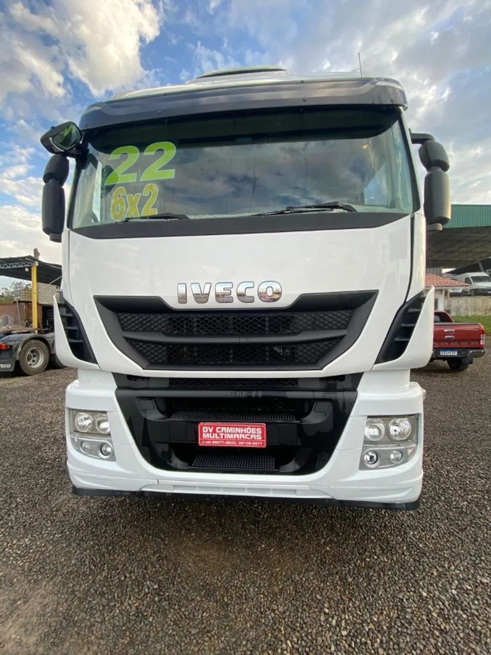 IVECO STRALIS 600S44T 6x2 - 2022