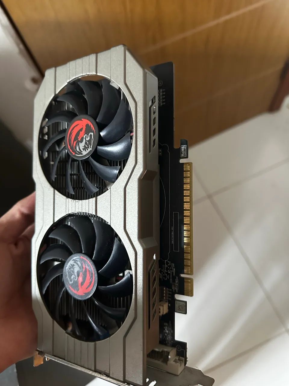 GTX 750 ddr5 - Computadores e Desktops - Parque Mambucaba
