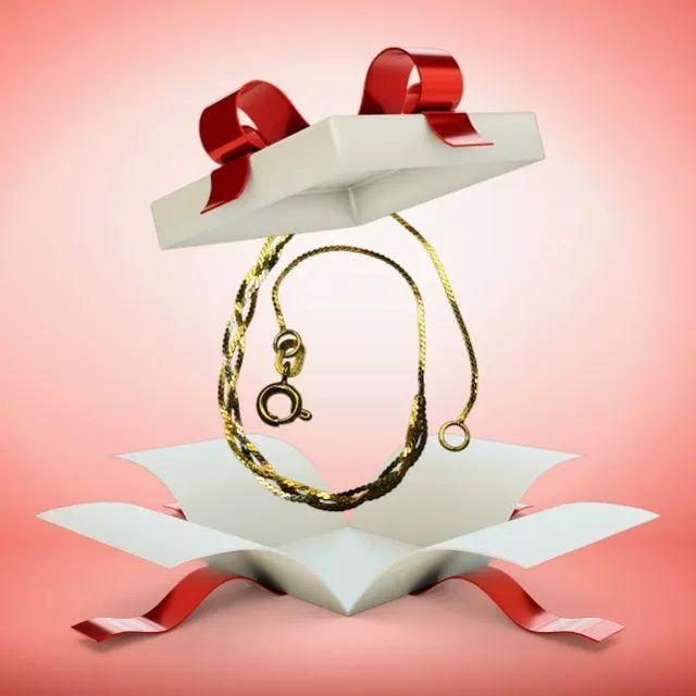 Pulseira de Ouro Amarelo/Branco - Foto 5