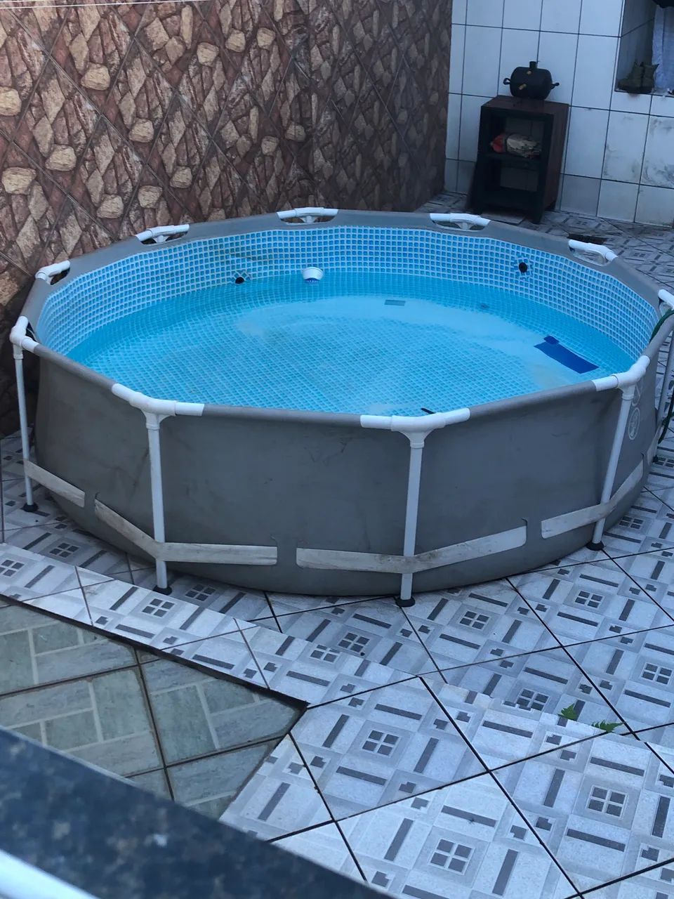 Piscina 5000 litros (leia anúncio)
