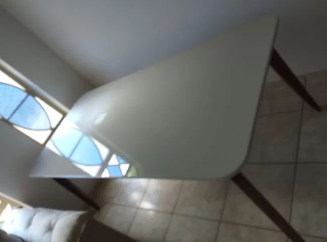 MESA 2,20 x 1,00 - offwhite/Imbuia - Foto 2