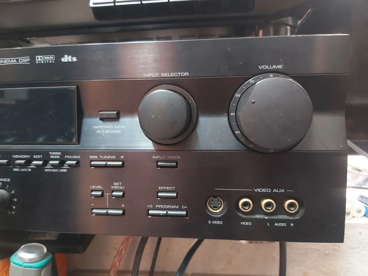 Receiver yamaha  - Foto 2