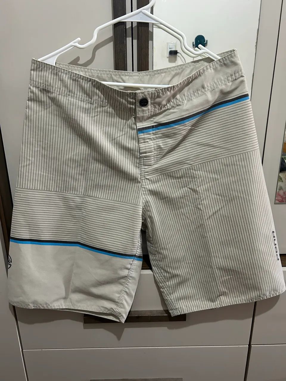 Bermuda Pena bege TAM 42 Original