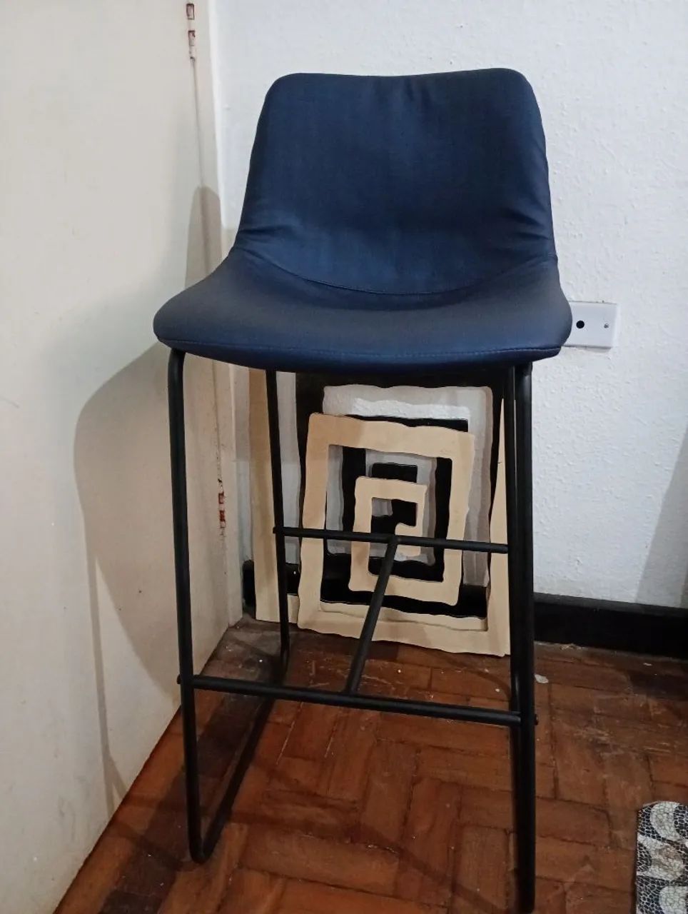 CADEIRA DE FERRO ALTA - Foto 3