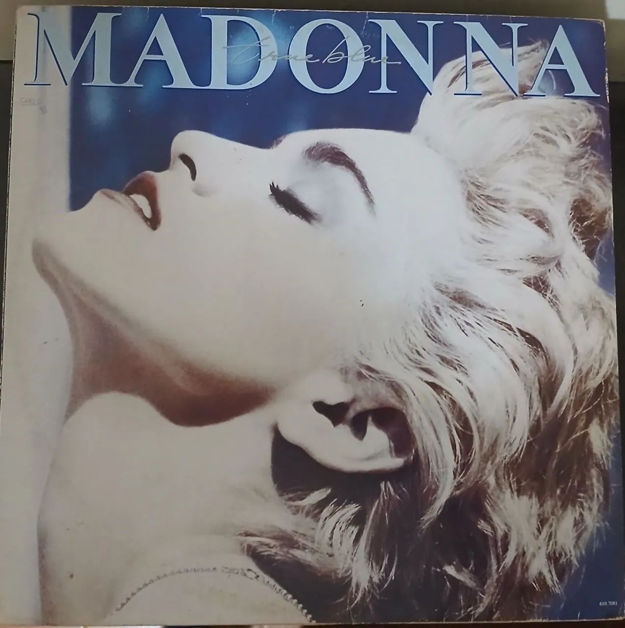 Madonna True Blue LP Vinil