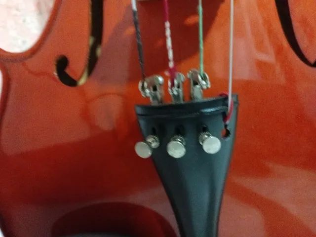 Viola de Arco Michael usada + arco e bolsa - Foto 2