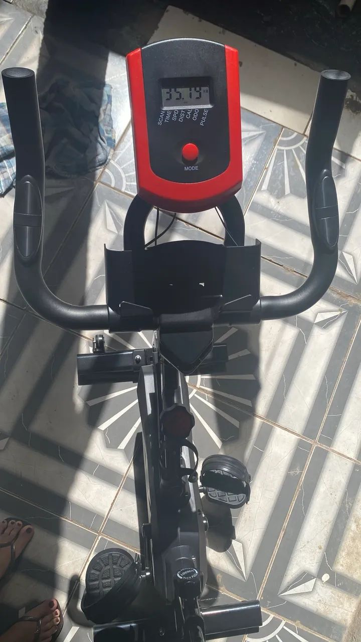 Bicicleta ergométrica