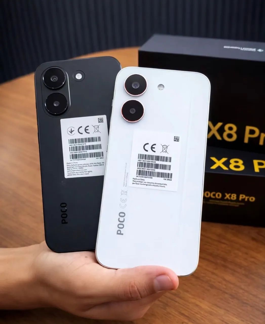 Poco X8 Pro 512/12- Lacrado + Versão Global Entrega Grátis 