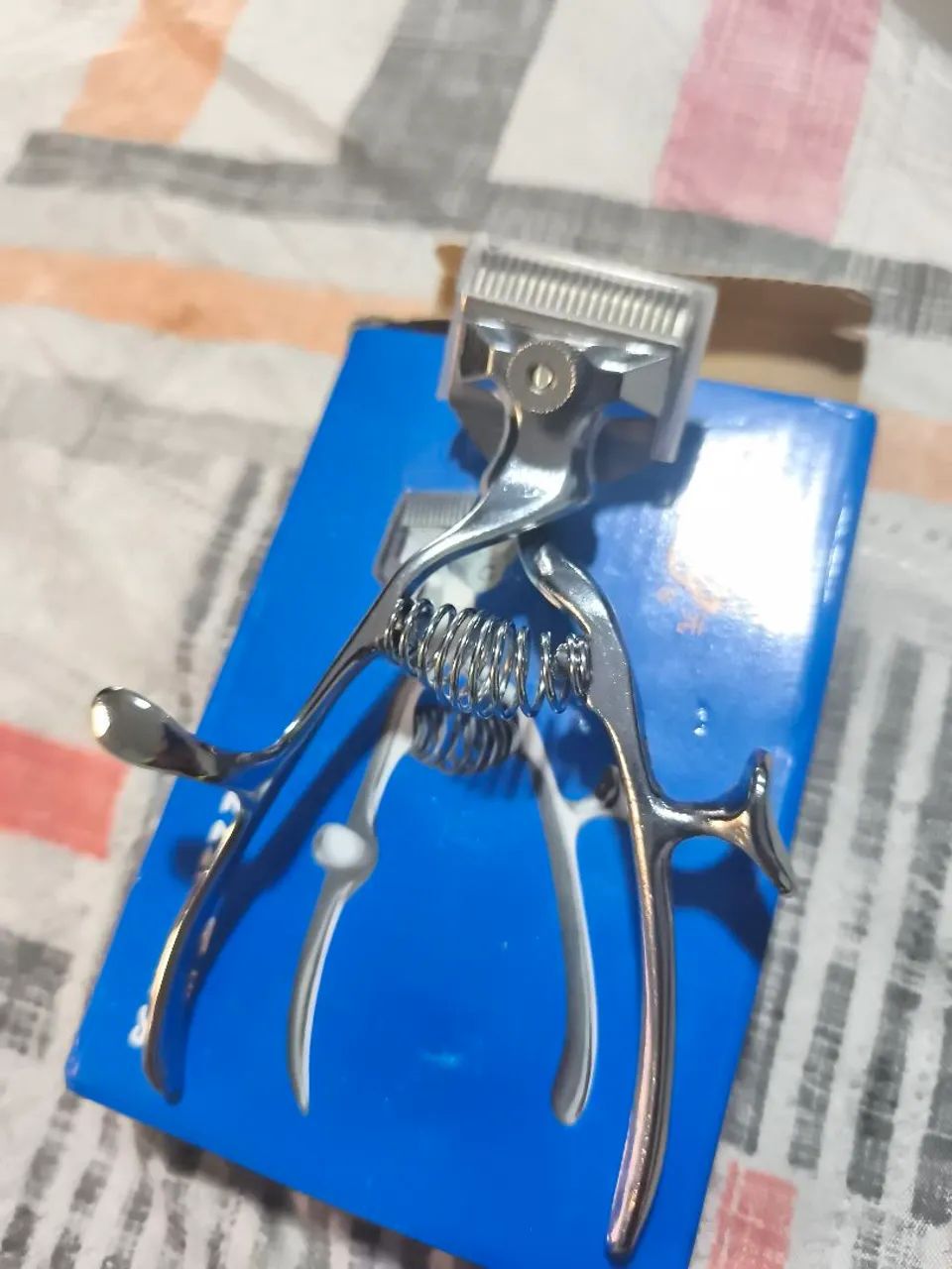 Máquina corte de cabelo manual 