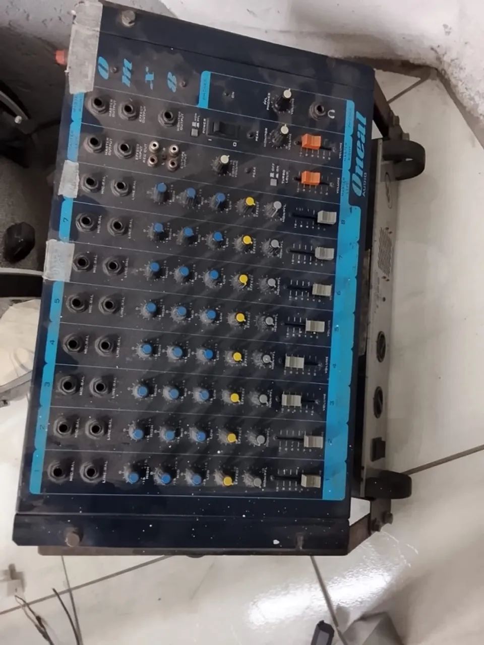 Mesa de som 