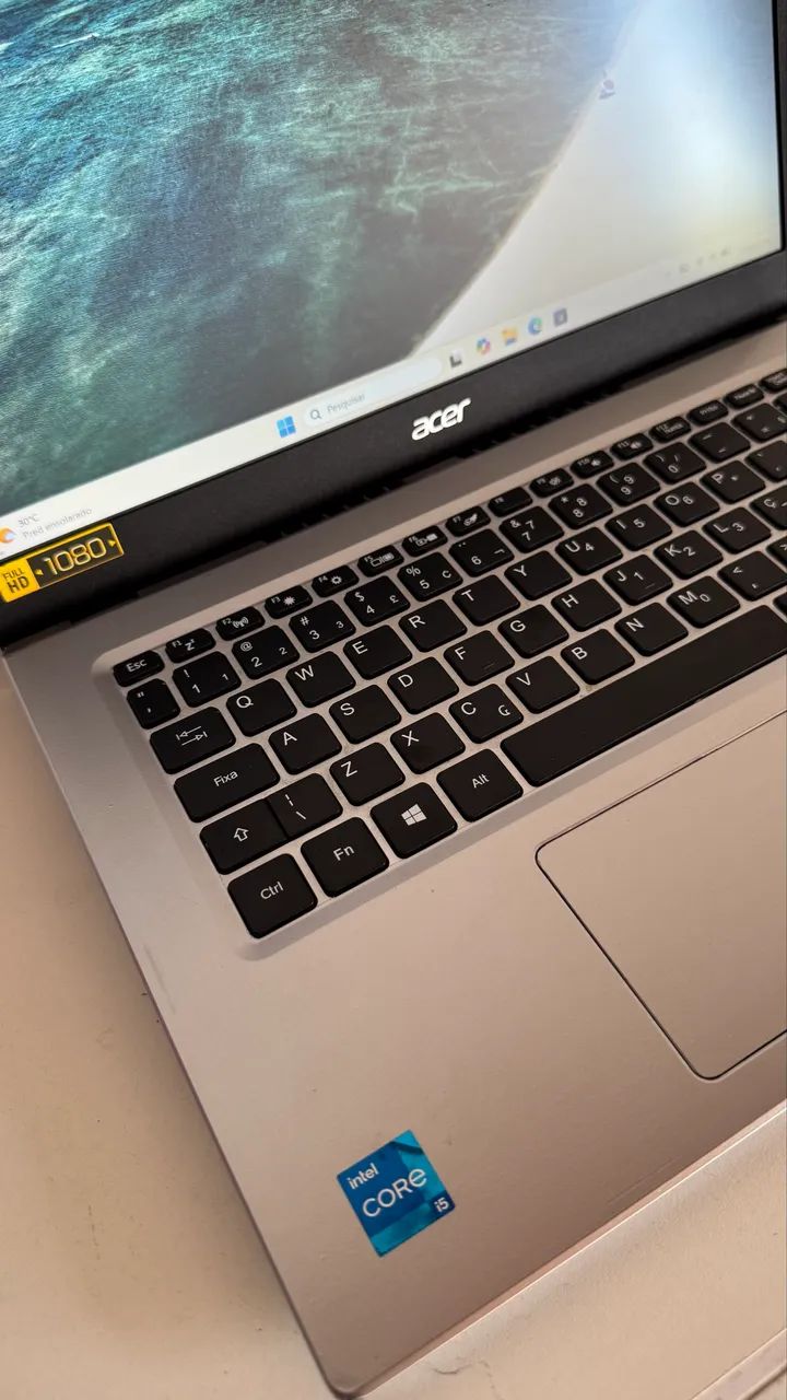 Notebook Acer i5  - Foto 3