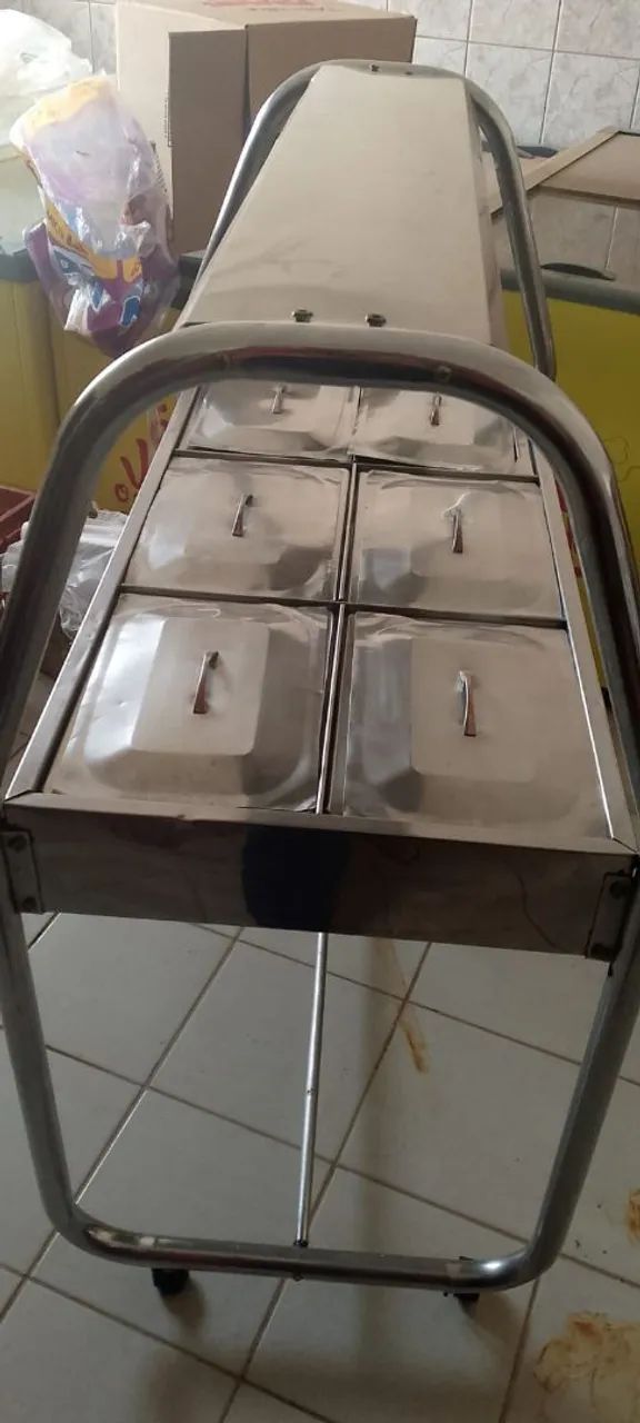 Buffet para saladas - Foto 2