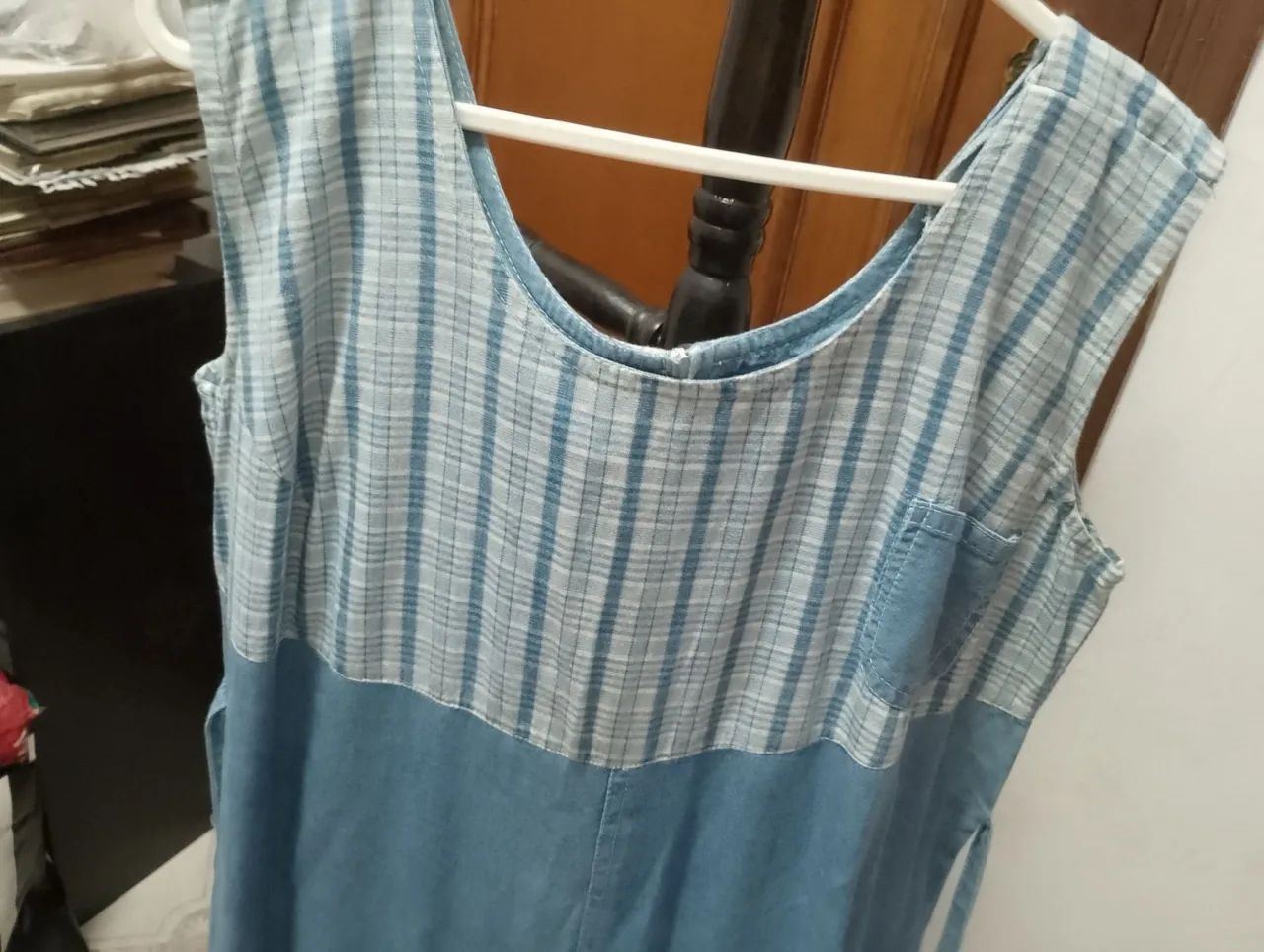 Vestido jeans  - Foto 2