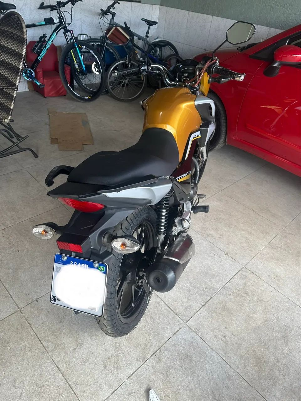 CG Titan 160  flex  - Foto 4