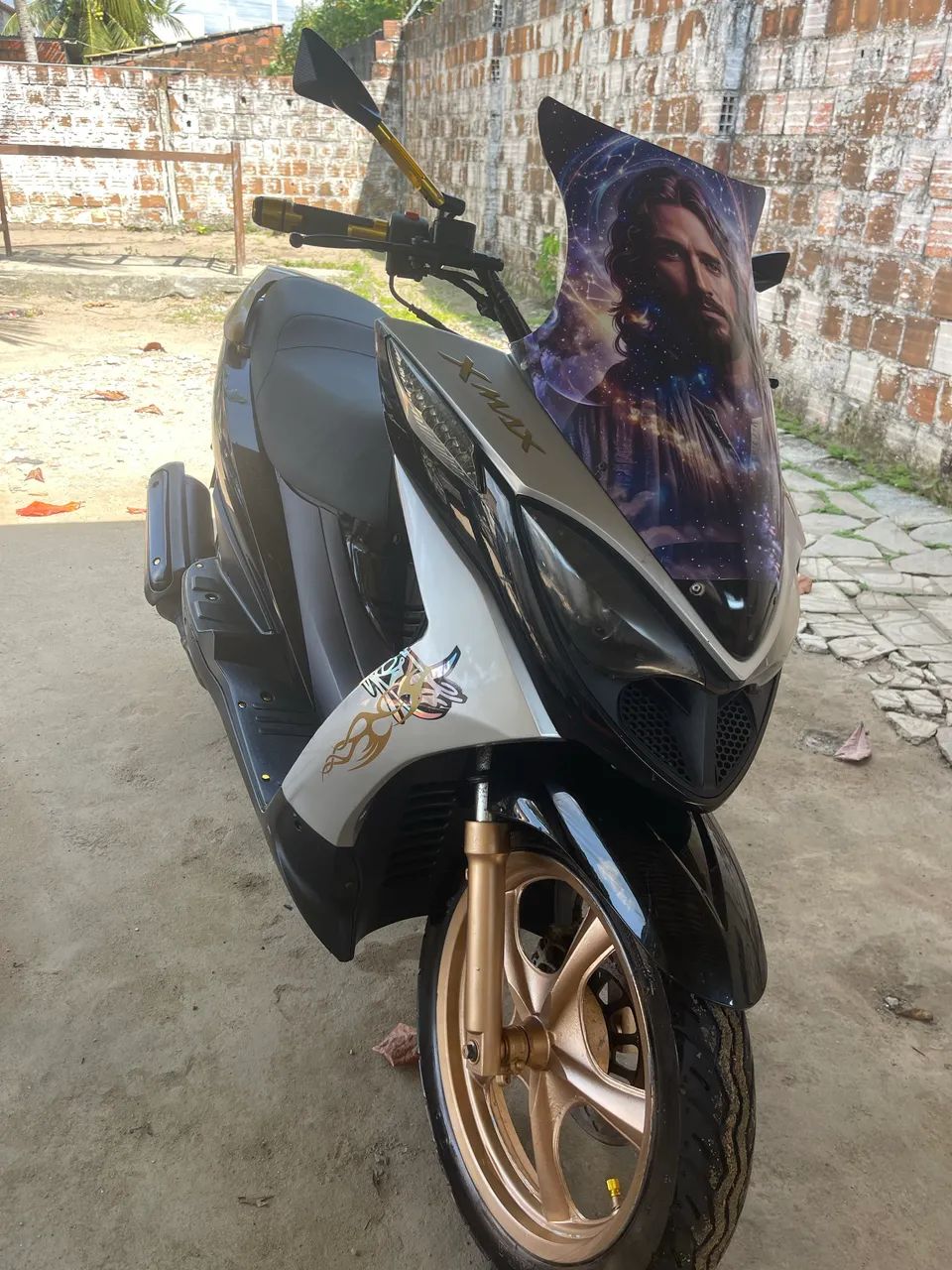 Promoção de Momento scooter Dank - Foto 5