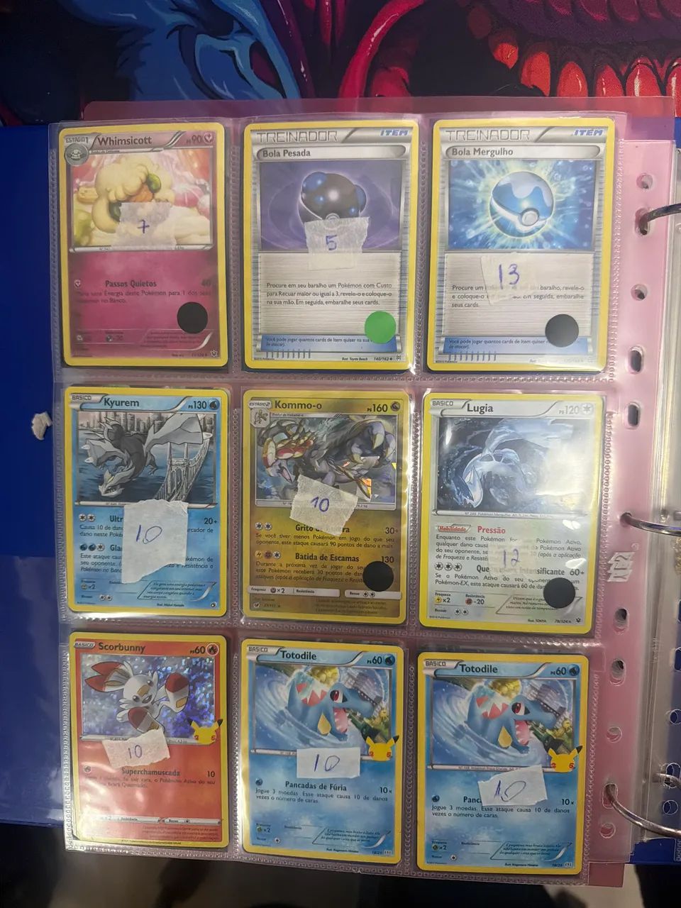 Cartas Pokémon raras, brilhantes, lote  - Foto 4