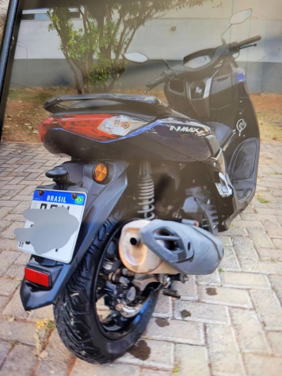 Yamaha NMax 2022.