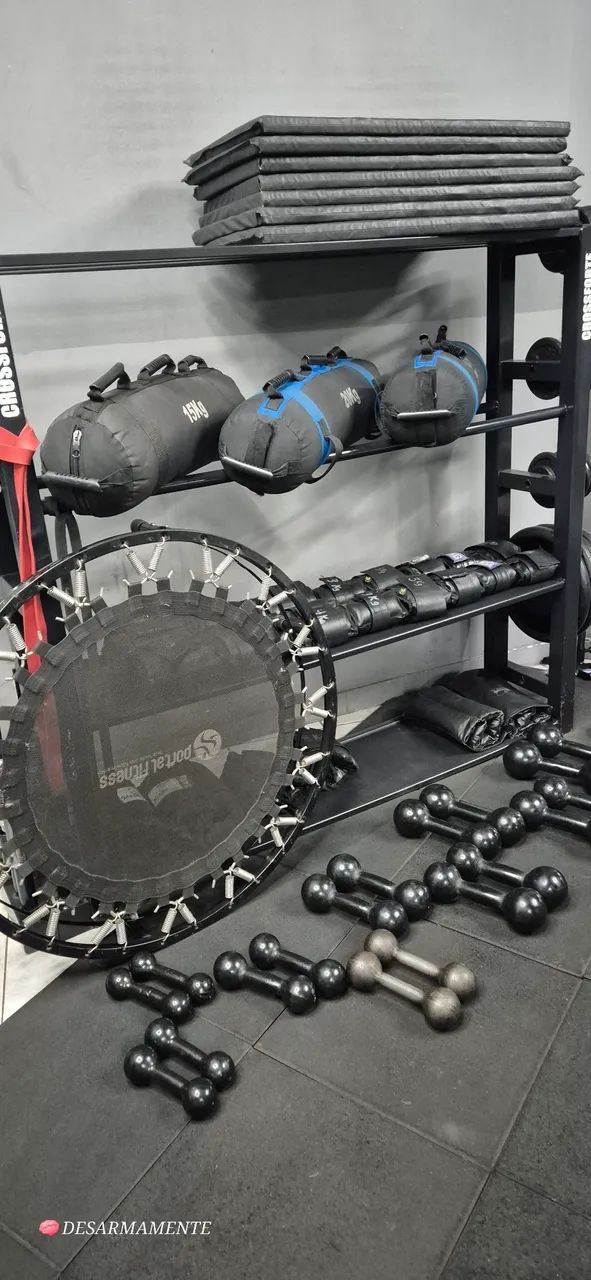 EQUIPAMENTOS DE ACADEMIA / FUNCIONAL