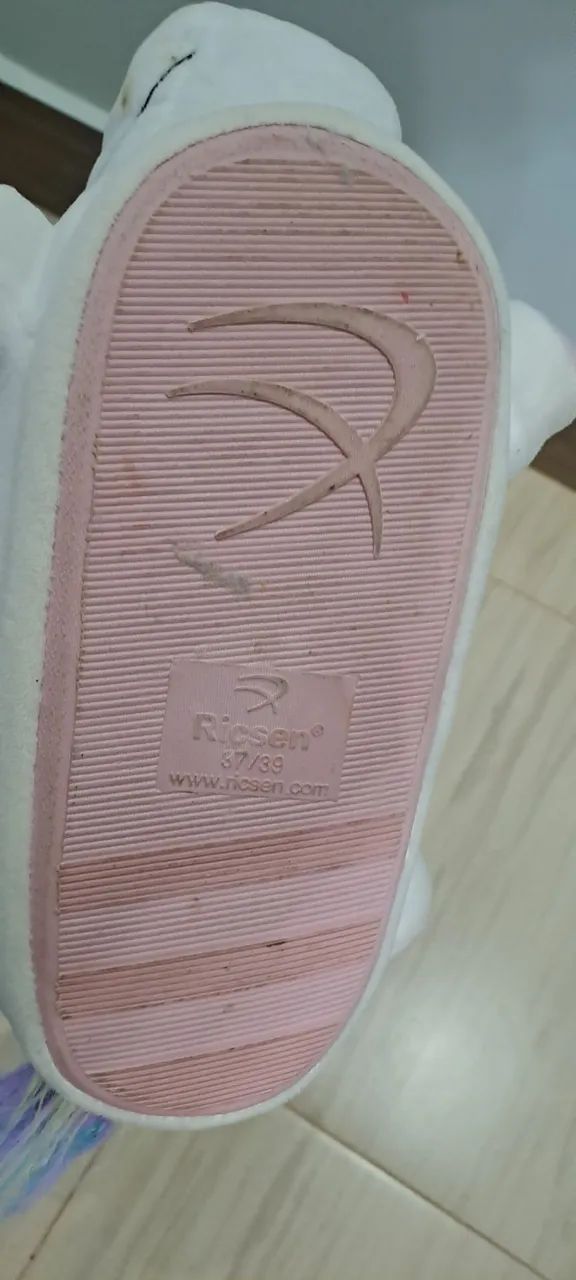 Pantufa Unicórnio 3d - Foto 4