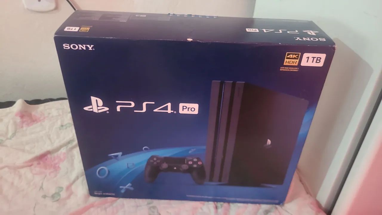 PS4 PRO 1TB SSD! - Foto 3