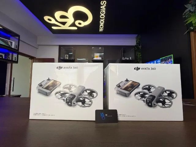 DRONE DJI AVATA 360 FLY MORE COMBO  NOVO - LACRADO -   BH SAVASSI 