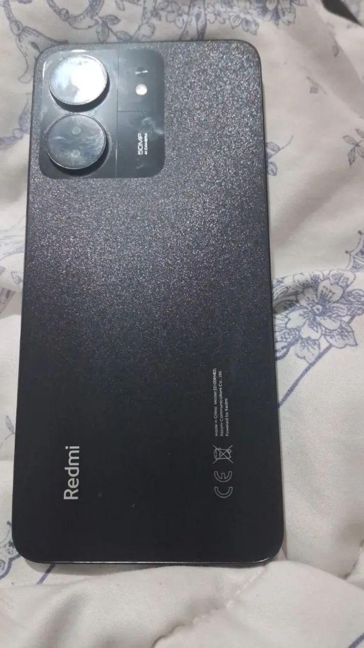 Vende-se celular Redmi 13C  - Foto 2