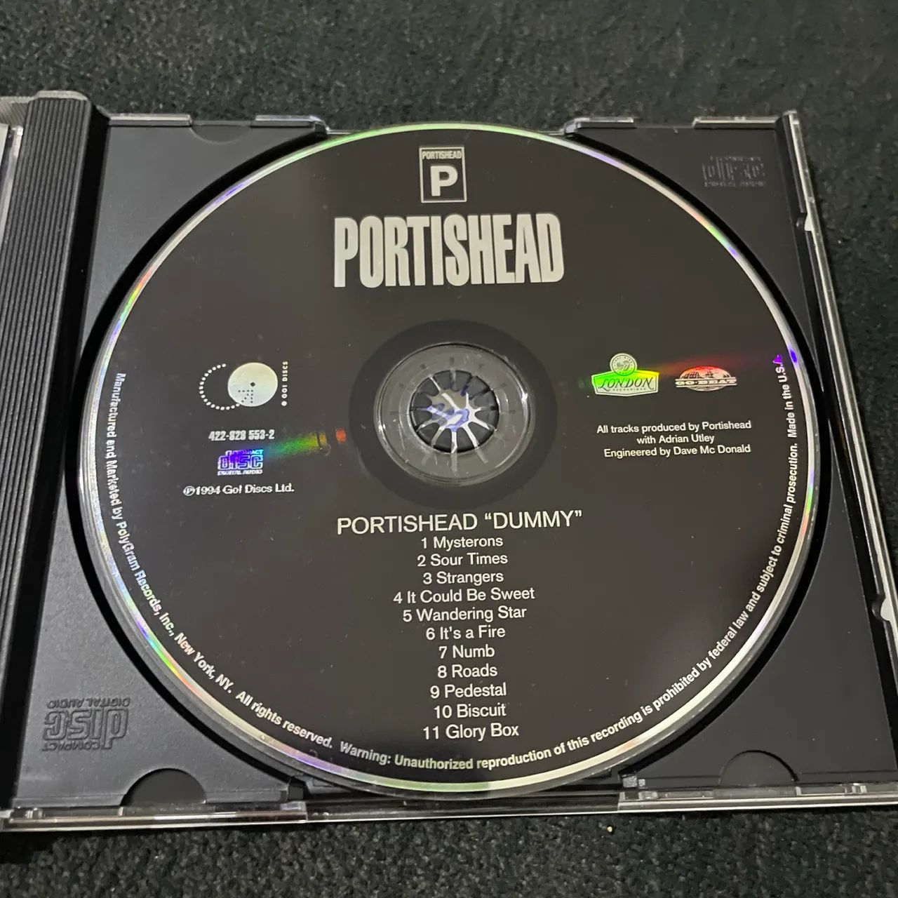 Portishead - Dummy (CD importado) - Foto 3